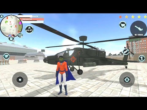 Superhero #11 (Naxeex LLC) - Superhero Steal Helicopter - Best Android GamePlay