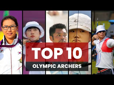 Top 10 olympic archers of all time. Watch Kim Soo Nyung and Darrell Pace.