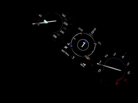 Jaguar XE 25t 240hp acceleration 0-100 km/h in 5,8s!