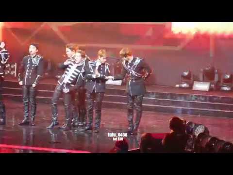 170408 EXO CHANBAEK - LOTTO Focus @ V Chart Awards