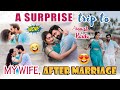 A Surprise Trip To My Wife After Marriage ️ Aravish Harika