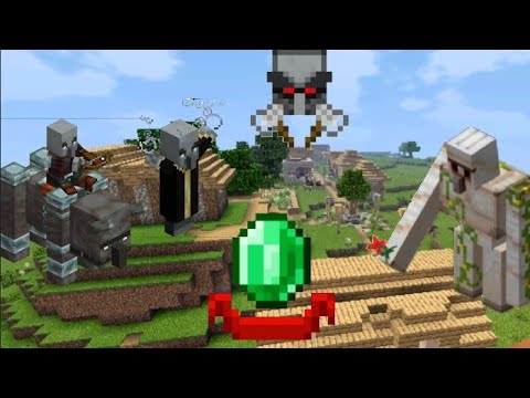 Minecraft-#27 Ho salvato il Villaggio!