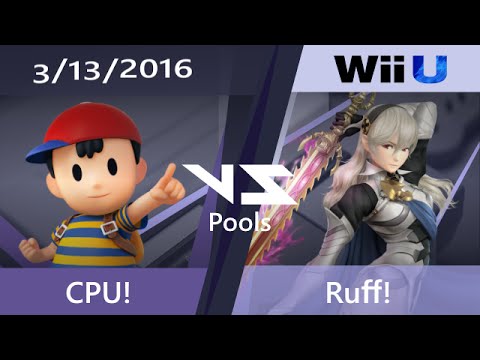 Super SmashNest 5 Pools W-R2 - CPU! (Ness) Vs. Ruff! (Corrin)