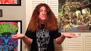 Municipal Waste &quot;The Fatal Feast&quot; Review (Mosh Pit and the Pendulum)