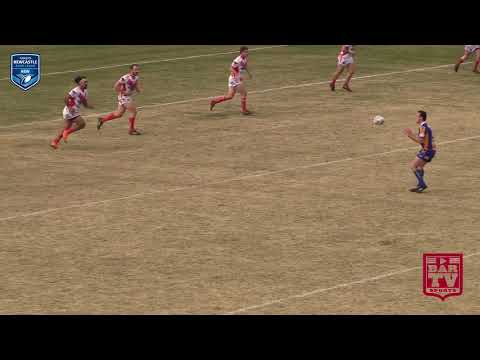 2018 Newcastle RL - Reserve Grade Round 16 Highlights - Lakes United v South Newcastle