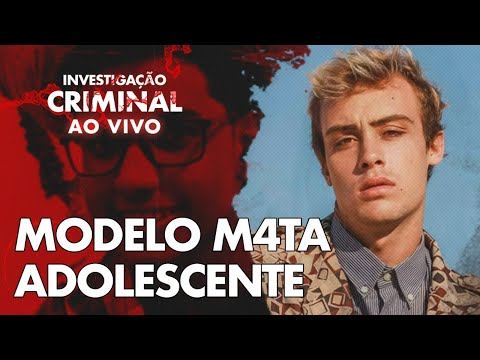 CASO BRUNO KRUPP - MODELO ATR0P3L4 E M4TA ADOLESCENTE - INVESTIGAÇÃO CRIMINAL - AO VIVO