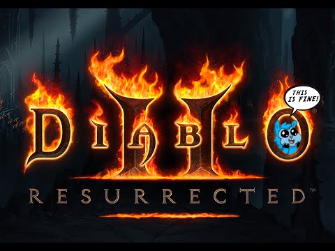 Diablo 2 - 8 MAN HELL SPEEDRUN - Blizzard Sorc POV