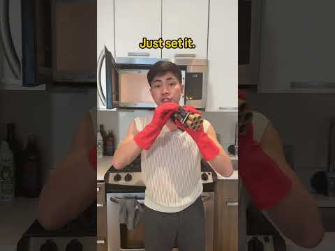 WORLDS BEST MICROWAVE CLEANER #lifehacks #cleaning