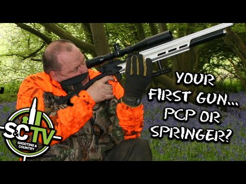 S&C TV | Gary Chillingworth | Your first gun - PCP or break barrel?