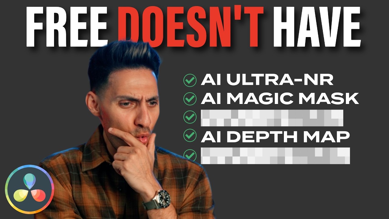 New to DaVinci Resolve? This Is Why Studio Is Worth It