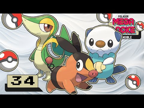 Pokémon Blanco MEGALOCKE 3 Ep.34 - EL INFIERNO DE TESELIA