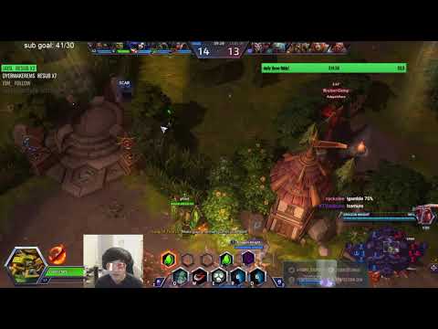 Samuro Illusion Master - New Patch! Samuro can get ALL THE EXP Globes! - Grandmaster Storm League