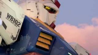preview picture of video 'RG 1/1 RX-78-2 GUNDAM @ Shizuoka 4:3'