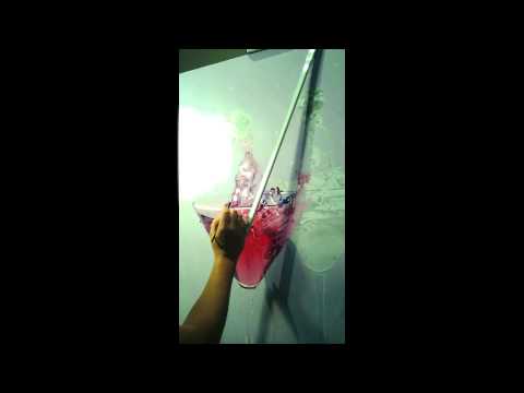 Painting a Martini by artist John Schieffer