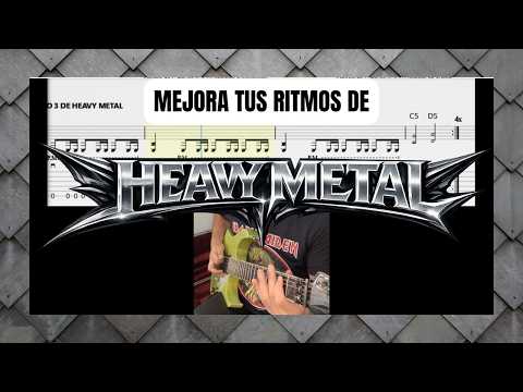 Heavy Metal: Rutina que transforma tu técnica con 14 ejemplos