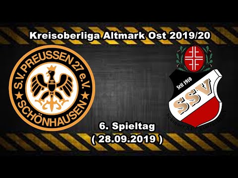 SV Preussen 27 Schönhausen - Schinner SV "Eintracht"
