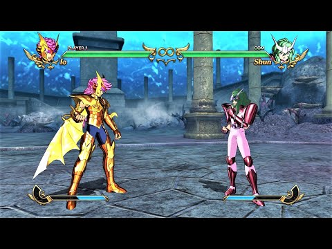 Skylla Io vs Andromeda Shun New Bronze Cloth (Hardest AI) - Saint Seiya: Soldiers' Soul