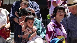 (動画)飛騨高山でニッポンの夏休み。2018 イベントVer.