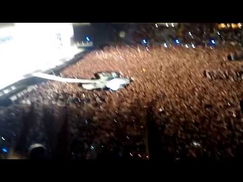 Beautiful Day, Elevation, Vertigo - U2 (Olimpic Barcelona 2017)