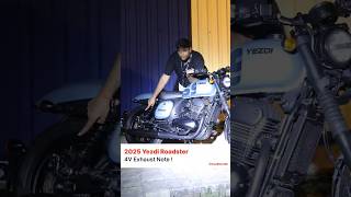 2025 Yezdi Roadster 69 Exhaust Note! | 334cc Alpha 2 4V Sound.