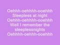 Until June Sleepless Lyrics