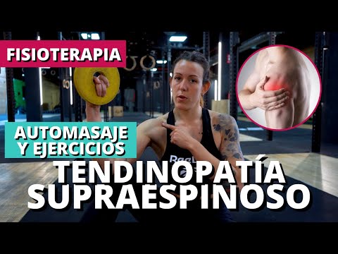 TENDINITIS SUPRAESPINOSO : Automasaje + 2 Ejercicios de Fisioterapia - Para hacer en casa