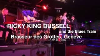 RICKY KING RUSSELL (USA) and the Blues Train (Genève)