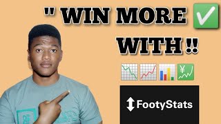 How to Dominate Football Predictions Using FootyStats! [ Unlock Winning Football Insights [TESTED