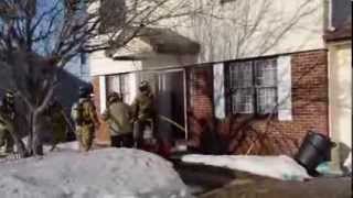 preview picture of video 'Riverview Fire Rescue respond to report of Smoke Coming from a House'