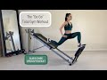 Your Go To Total Body Workout Total Gym Follow Along Maria Sollon Fitness Groovy Sweat