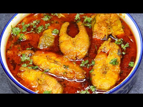 Village Style Masala Fish Curry