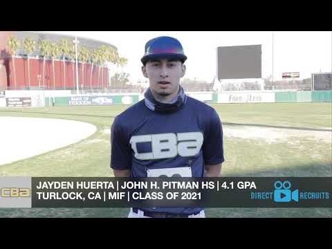 Jayden Huerta 21’ MIF, 5’8” 150-John H. Pitman HS. Recruiting Video