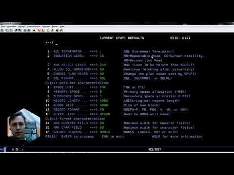 Writing z/OS apps with Rexx and DB2 - M134