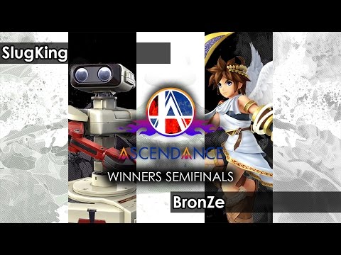 Smash 4: UMA | SlugKing (R.O.B.) V BronZe (Pit) - Ascendance 23 Tournament SSB4