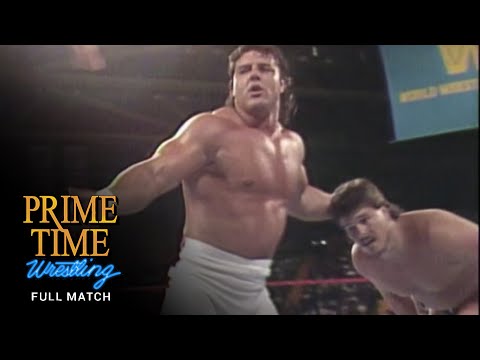 British Bulldogs vs Gino Carabello & Dusty Wolfe | Prime Time Wrestling 7/11/88