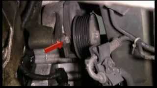 How to Replace the Serpentine Belt on a 1999 Ford Windstar