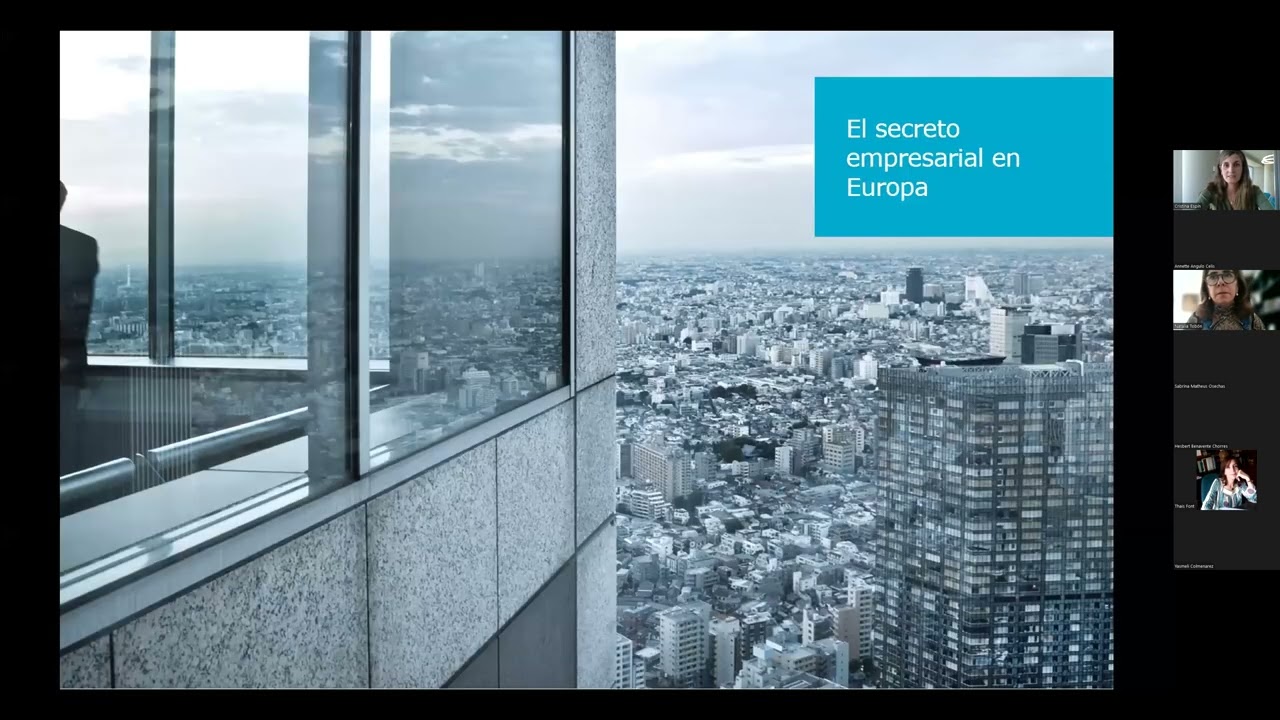 Una visión por el mundo de los secretos empresariales