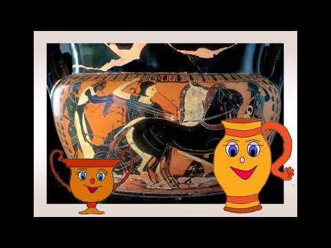 Vasi attici a figure nere Kids