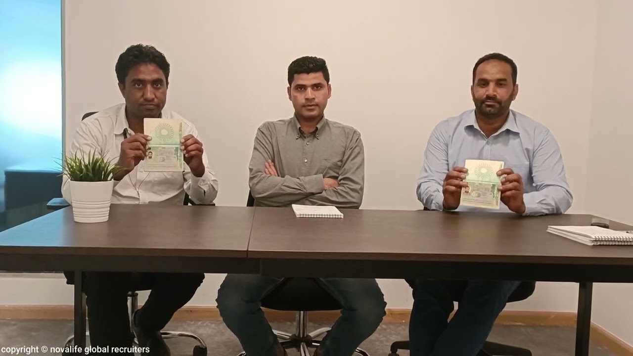 Successful Candidates from Dubai Share Their Experience with Novalife.