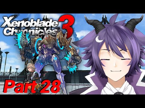 Xenoblade Chronicles 3 Playthrough! Part 28 "Prison Side Quests & More For The Lore!"