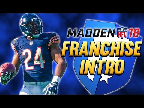 Madden 18 Bears Franchise Ep.1 - Welcome to Chicago (Team Intro & Week 1 Preview)