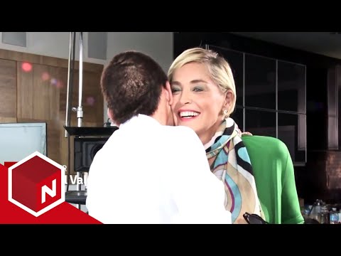 Slik gikk det til da Sharon Stone slo til Valen (Bortklippet materiale) | Kanal Valen | discovery+
