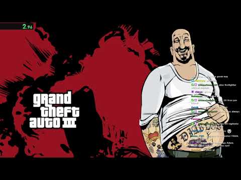 GTA III Definitive Edition 100% playthrough