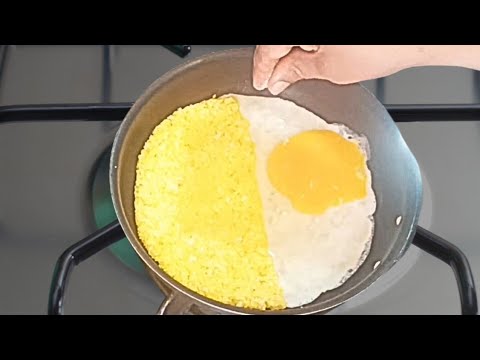 Como fazer Tapioca de Cuscuz com Ovo