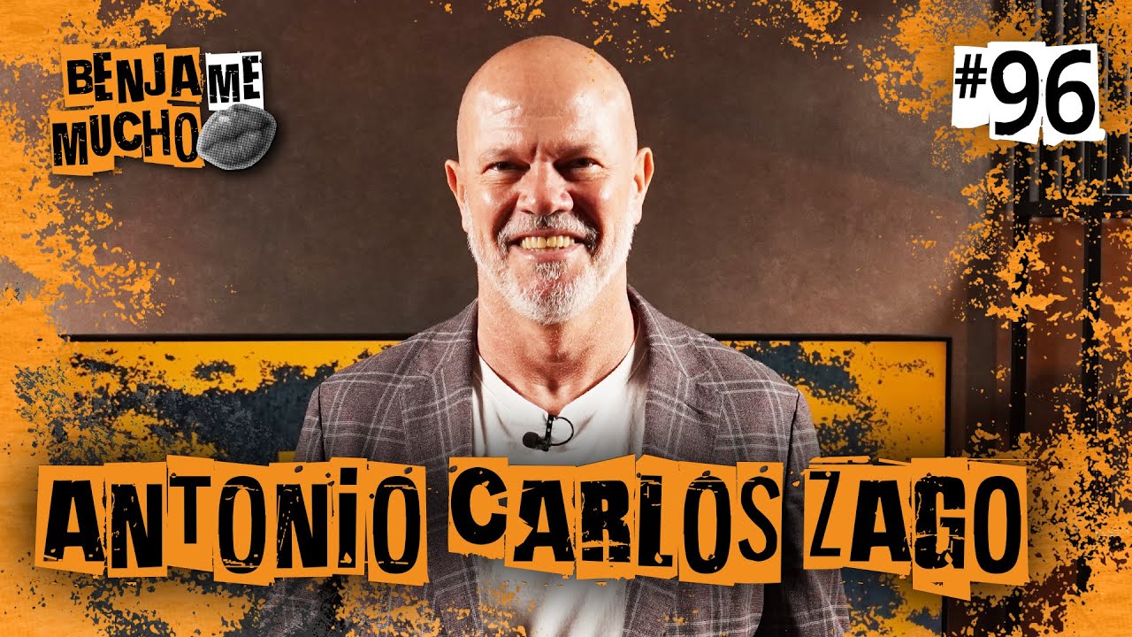 ANTONIO CARLOS ZAGO | BENJA ME MUCHO #096
