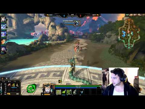 Smite Season 2 - Master's Ranked Episode 1 : Medusa