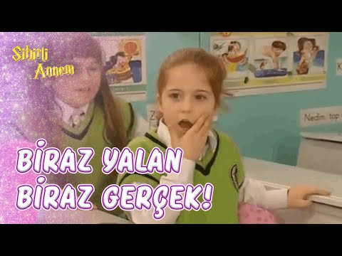 Kaan, Çilek'i Öpüyor! - Sihirli Annem 92. Bölüm