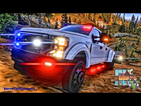 GTA 5 Mods Park Ranger Patrol| GTA 5 Lspdfr Mod| 4K
