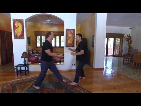 Sticky hands - Teaching moments with sifu Adam Mizner