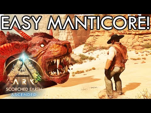 How To Beat Scorched Earth Boss Easy SOLO On Ark Survival Ascended 2024